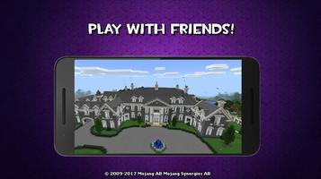 Mansions for Minecraft Pocket capture d'écran 2
