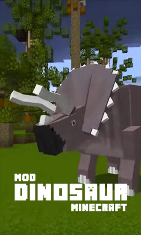 Mod Dinosaur Minecraft APK for Android Download Mod Dinosaur Minecraft APK for Android Download