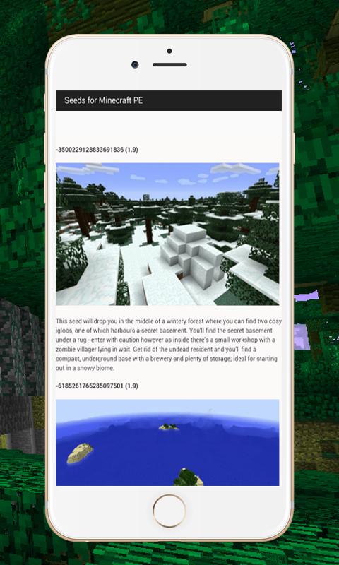 Seeds For Minecraft Pe For Android Apk Download Seeds For Minecraft Pe For Android Apk Download