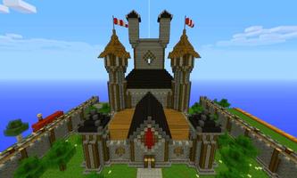 Castle: Minecraft Ideas Affiche