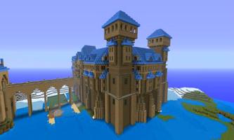Castle: Minecraft Ideas imagem de tela 1