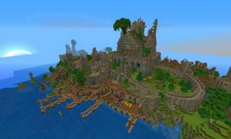 Castle: Minecraft Ideas imagem de tela 2