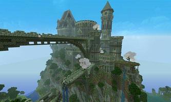 Castle: Minecraft Ideas capture d'écran 3