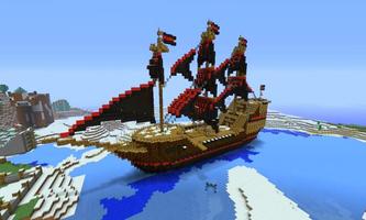 پوستر Ship: Minecraft Ideas