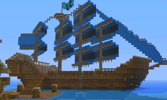 Ship: Minecraft Ideas स्क्रीनशॉट 1