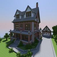 Minecraft Castle Ideas syot layar 3