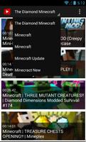 Minecraft Channel Plakat