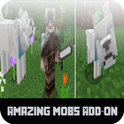 Mod Amazing Mobs Addon for PE ícone