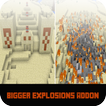 Mod Bigger Explosions for MCPE