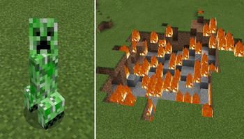 Mod Bigger Explosions for MCPE Affiche