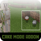 ikon Mod Cake Mode Addon for MCPE