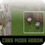 ”Mod Cake Mode Addon for MCPE