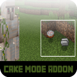 Mod Cake Mode Addon for MCPE icône