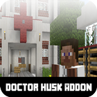 Mod Doctor Husk for MCPE ไอคอน