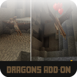 ”Mod Dragons Addon for MCPE