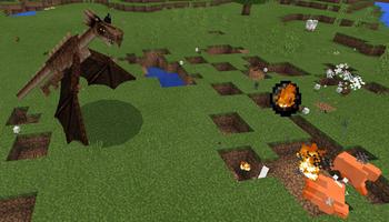 Mod Dragons Addon for MCPE Affiche