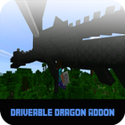 Mod Driveable Dragon for MCPE أيقونة