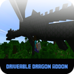 Mod Driveable Dragon for MCPE