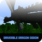 Mod Driveable Dragon for MCPE icône