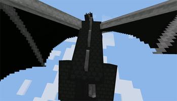 Mod Driveable Dragon for MCPE capture d'écran 1