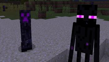 Mod Ender Creeper for MCPE Affiche