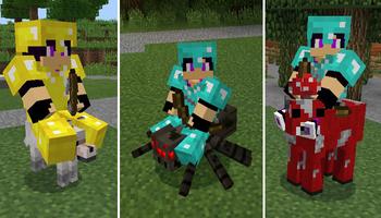 Mod Ender Archer Friend for PE โปสเตอร์