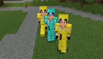 Mod Ender Archer Friend for PE ภาพหน้าจอ 1