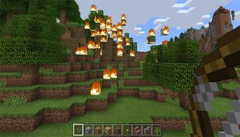 Poster Mod Fire Arrows for MCPE