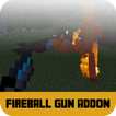 Mod Fireball Gun for MCPE