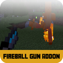 Mod Fireball Gun for MCPE APK