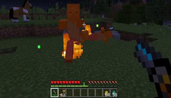 Mod Fireball Gun for MCPE poster