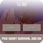 Mod Five Heart Survival for PE أيقونة