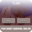 Mod Five Heart Survival for PE