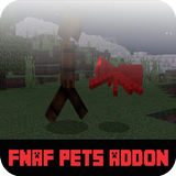 Mod FNAF Pets Addon for MCPE ícone