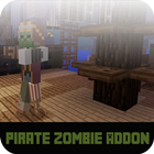 Mod Pirate Zombie for MCPE icône