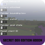 Mod Secret Dev Edition for PE icône