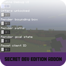 Mod Secret Dev Edition for PE APK