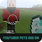 Mod YouTuber Pets for MCPE icon