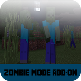 Mod Zombie Mode for MCPE icône