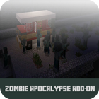 Mod Zombie Apocalypse for MCPE icône