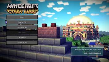 Guide Minecraft Story Mode Affiche
