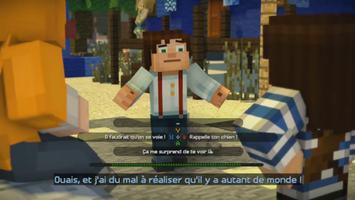 Guide Minecraft Story Mode اسکرین شاٹ 1