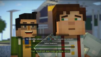 Guide Minecraft Story Mode 截图 2