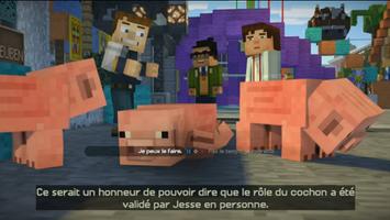 Guide Minecraft Story Mode capture d'écran 3