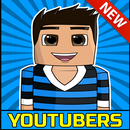 Skins Youtubers for Minecraft MCPE APK