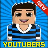 Skins Youtubers icon