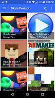 Skin Maker and Editor For Minecraft 截图 1