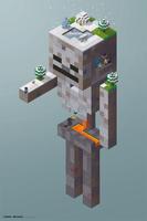 Minecraft Wallpapers پوسٹر