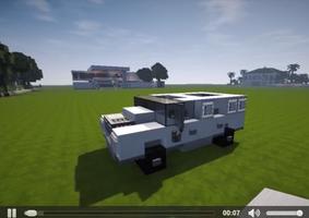 1 Schermata Costruire automobili Minecraft