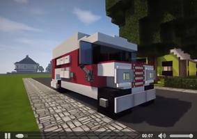 برنامه‌نما Build Cars Minecraft عکس از صفحه
